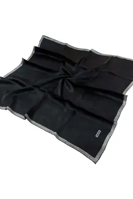 Aker Bulut Desen Krep Saten (Sura) İpek Eşarp - 7208701-312