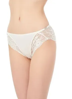 Blackspade Kadın Modal Elastan Slip 1448 - Krem