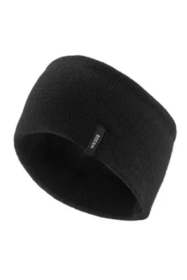 Decathlon Wedze Yetişkin Kayak Bandanası - Siyah - Simple