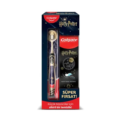 Colgate Harry Potter Çocuk Diş Macunu 50 Ml + Fırça Set