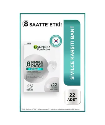 Garnier Sivilce Bandı Görünmez 8 Saat 22'li