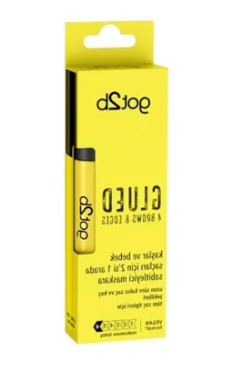 Ab-ı 16 Ml Kaş Ve Bebek Saçları İçin Sabitleyici Maskara, 2'si 1 Arada