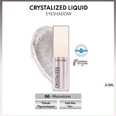 Note Cosmetics Note Göz Farı Crystalized Liquid Eyeshadow 06