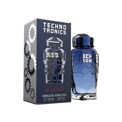 LİNN YOUNG Technotronics Erkek EDT 100ML