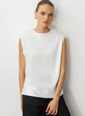 Mizalle Ekru Kadın Bluz M1MZ1030100058
