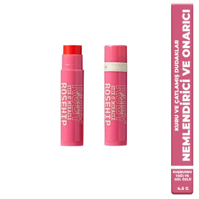 Ruby Kisses Stix Miracle Kissable Lip Elixir Rosehip