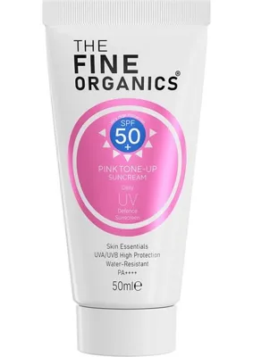 Esplendor The Fıne Organıcs Spf 50+ Ton Eşitleyici Yüksek Korumalı Pembe Güneş Kremi, 50ML