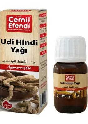 Cemilefendi Cemil Efendi Udi Hind-i Yağı 20 ml