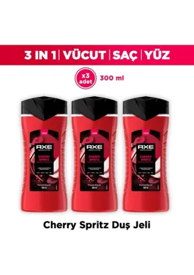 AXE Premium Collection Duş Jeli Blue Lavender 3 In 1 Vücut Saç Yüz 300 ml X3