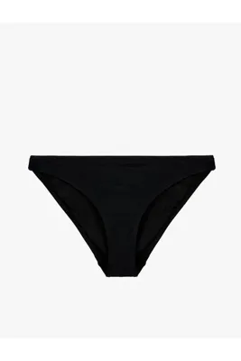 Koton Dokulu Klasik Bikini Altı