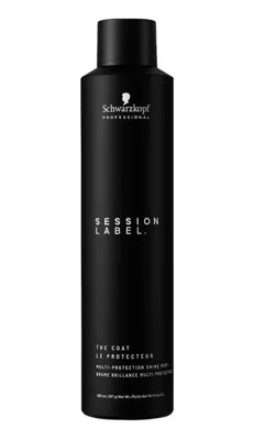 Schwarzkopf Schwarzkopf Session Label The Coat Isı Koruyucu Elektriklenme Önleyici Parlaklık Spreyi 2 x 300 ML