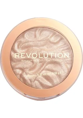 Makeup Revolution Revolution Just My Type Aydınlatıcı Pudra 10 g Altın Renk ile Parlaklık Sağlayan Ürün