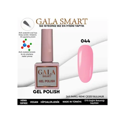 gala smart TNL ROSE GALA SMART CLASSIC SERİ KALICI OJE 1 ML NO:025