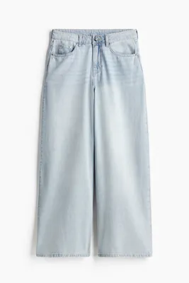 H&M Baggy Wide Low Jeans