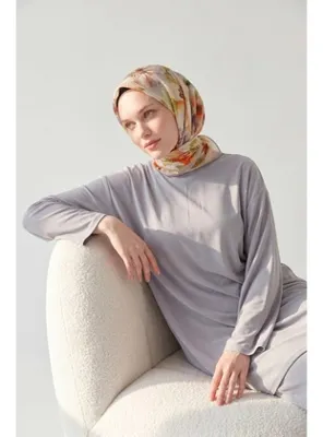 Silk Home Soft Eşarp Suluboya Koyu Turuncu 90x90