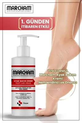 wellwich Marcham Ayak Bakım Kremi - Çatlak Önleyici -Onarıcı