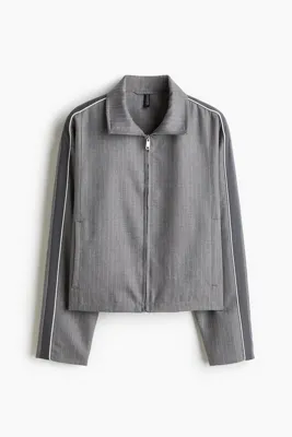 H&M Gabardin Koşu Ceketi