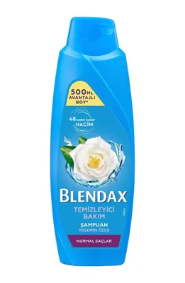 Blendax Yasemin Özlü Şampuan 500 ml Normal Saçlar İçin Arındırıcı Etki ve Bitki Özlü Formül