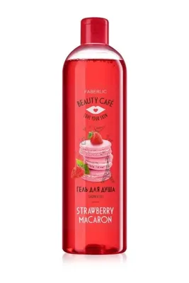 Faberlic Duş Jeli “çilekli Makaron” Beauty Cafe*3397