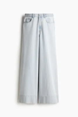 H&M Wide High Jeans