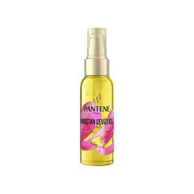 Pantene Pro-V Hindistan Cevizi Özlü Bukle Belirginleştirici Saç Yağı 100 ml