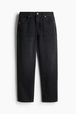 H&M Straight High Ankle Jeans