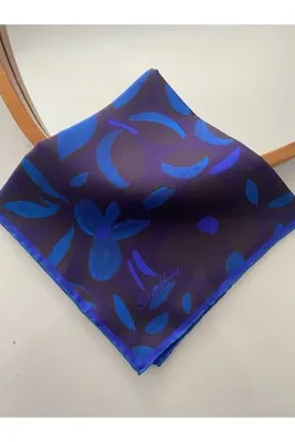 Silk Home Gülizar Desen Twill İpek Eşarp