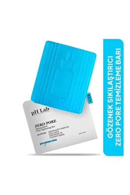 koreurunleri PHLab Zero Pore – Gözenek Arındırıcı ve Pürüzsüzleştirici Temizleme Barı 50 ml