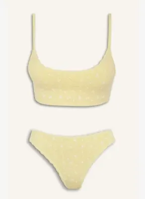 Defacto 2li Takım Desenli Seamless Kumaş Bralet Külot E6601AX25SM