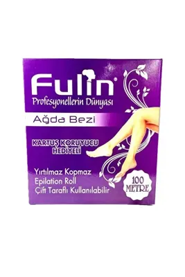 Fulin Yırtılmaz Ağda Bezi 100 Metre Depaağda1003
