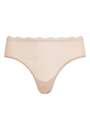 Calvin Klein Bej Kadın Bikini Külot LV00QD5273 CK WOMEN