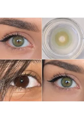 ROWENAROSE Pixie Green Batmayanmayapmazyumusak Gözlensi 12 Ay Kullanım Süreli 1 Yıllık