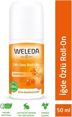 Equilibra Weleda Sanddorn Roll On Deodorant 50 ml