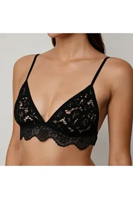 DEEP BEACH Full dantel soft bralet