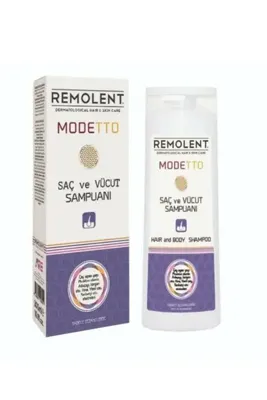 Remolent Modetto Saç Vücut Şampuanı