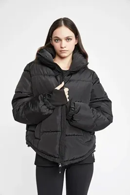 Defacto Fit Su Itici Regular Fit Puffer Şişme Mont Z1438az23wn