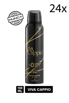 Viva Cappio Classic Kadın Deodorant 150 ml 24 Adet