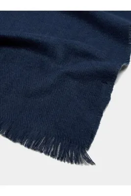 Parfois Püsküllü Ters Çevrilebilir Atkı