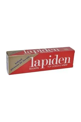 Tanaçan Lapiden Tüy Dökücü Klasik Kırmızı