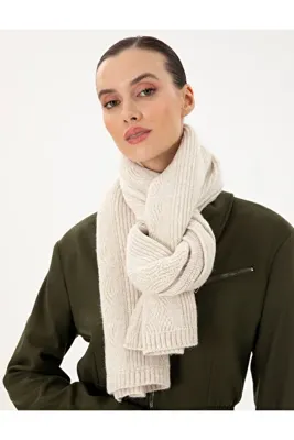 Pierre Cardin Ekru Kaşkol 50301061-VR019