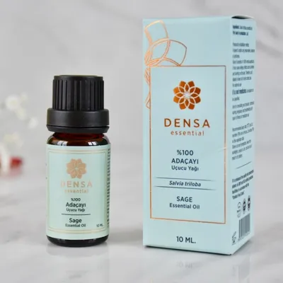Diğer Densa Essential Saf Adaçayı Uçucu Yağı 10 ML
