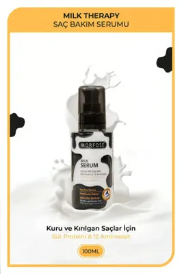 milk Therapy Kremsi Saç Serum 100 ML - Onarıcı Bakım - mrfs