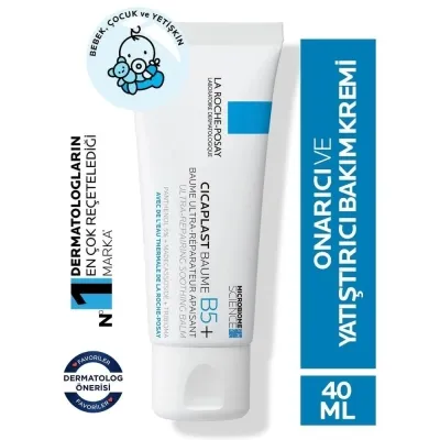 La Roche Posay Cicaplast Baume B5 SPF 50 Krem 40ml