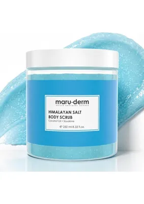 Himalaya Tuzu Vücut Peelingi – Skualan & Hindistan Cevizi Yağı ile Arındırıcı ve Yumuşatıcı Vücut Peelingi, 250 ml