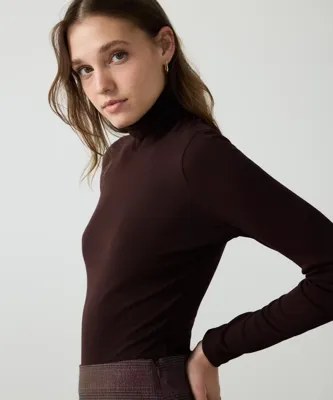 MISS IPEKYOL Balıkçı yaka basic tişört