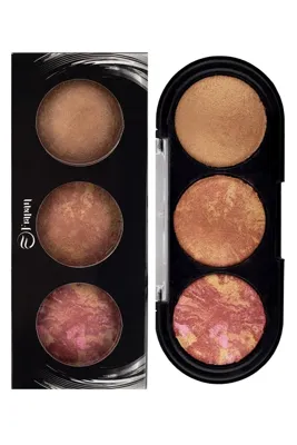 Tikatti 3'lü Allık - Terracotta Blush No : 2