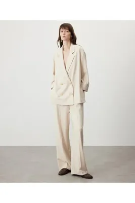 MISS IPEKYOL Payetli wide leg fit pantolon