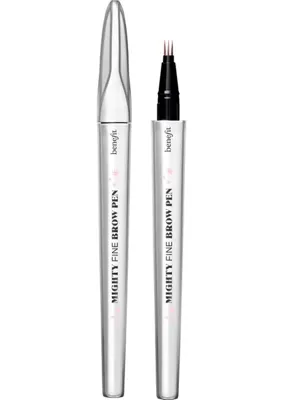 Benefit Cosmetics Mighty Fine Brow Pen - Süper Ince, 3 Uçlu Kaş Kalemi 3