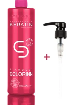 Colorinn Colorınn Premium Series Pro Keratin Tuzsuz Şampuan 1000 ml