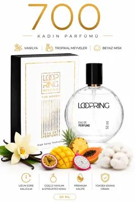 Loopring Perfume Loopring W700 Dance Kadın Parfüm EDP 50 ML Kalıcı Çiçeksi Meyvemsi